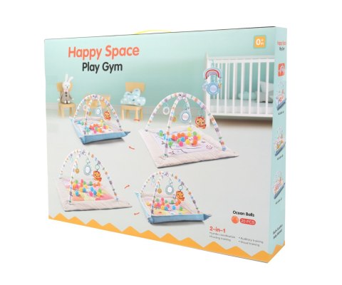 TinyMini JL656-2A Mata edukacyjna 2w1 Zabawa w Górach TinyMini JL656-2A Mata edukacyjna 2w1 Zabawa w Górach