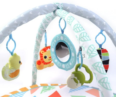 TinyMini JL661-1C Mata edukacyjna Dziecięcy Świat TinyMini JL661-1C Mata edukacyjna Dziecięcy Świat