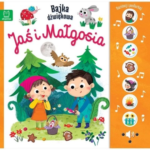 Bajka dźwięk jaś i małgosia AKSJOMAT AKSJOMAT