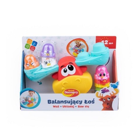 Balansujący łoś DUMEL DUMEL Balansujący łoś DUMEL DUMEL