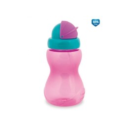 Bidon spor ze składaną rur róż CANPOL BABIES CANPOL BABIES