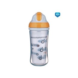Bidon z sil.rur. 260ml samochód CANPOL BABIES CANPOL BABIES