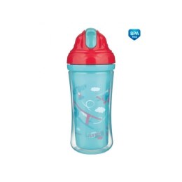 Bidon z sil.rur. 260ml samolot CANPOL BABIES CANPOL BABIES