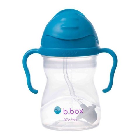 Bidon ze słomką 240ml kobalt. BBOX BBOX Bidon ze słomką 240ml kobalt. BBOX BBOX