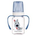 Butelka 120ml dekor+uch.bpa 0% CANPOL BABIES CANPOL BABIES