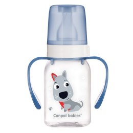 Butelka 120ml dekor+uch.bpa 0% CANPOL BABIES CANPOL BABIES