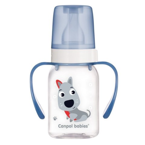 Butelka 120ml dekor+uch.bpa 0% CANPOL BABIES CANPOL BABIES Butelka 120ml dekor+uch.bpa 0% CANPOL BABIES CANPOL BABIES