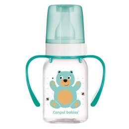 Butelka 120ml dekor+uch.bpa 0% CANPOL BABIES CANPOL BABIES
