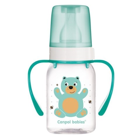 Butelka 120ml dekor+uch.bpa 0% CANPOL BABIES CANPOL BABIES Butelka 120ml dekor+uch.bpa 0% CANPOL BABIES CANPOL BABIES