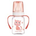 Butelka 120ml dekor+uch.bpa 0% CANPOL BABIES CANPOL BABIES