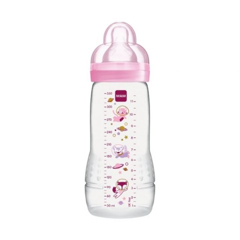 Butelka 330ml girl2 MAM AKCESORIA MAM AKCESORIA Butelka 330ml girl2 MAM AKCESORIA MAM AKCESORIA