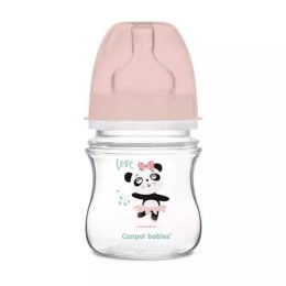 Butelka szer.antyk.toys120 róż CANPOL BABIES CANPOL BABIES