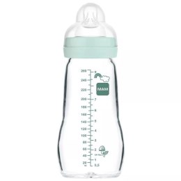 Butelka szklana 260ml boy MAM AKCESORIA MAM AKCESORIA