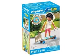 CHŁOPIEC Z PSEM PLAYMOBIL