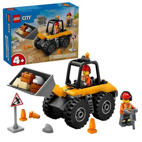 CITY ŻÓŁTA ŁADOWNIA KOŁOWA LEGO CITY ŻÓŁTA ŁADOWNIA KOŁOWA LEGO