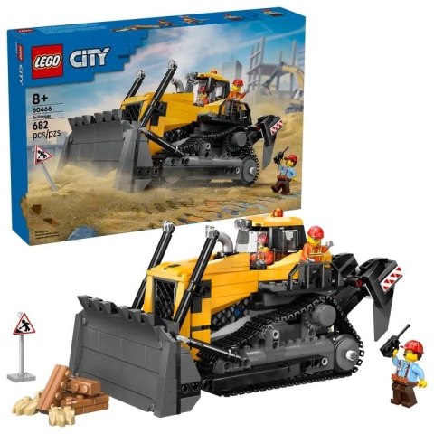 CITY ŻÓŁTY BULDOŻER ŁADOWARKA LEGO CITY ŻÓŁTY BULDOŻER ŁADOWARKA LEGO