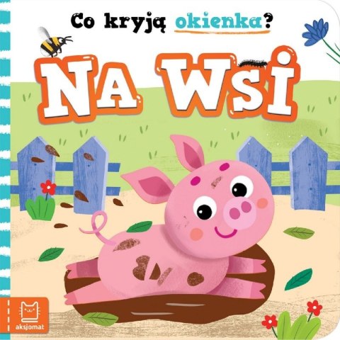 CO KRYJĄ OKIENKA NA WSI AKSJOMAT CO KRYJĄ OKIENKA NA WSI AKSJOMAT