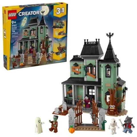 CREATOR NAWIEDZONA REZYDENCJA LEGO CREATOR NAWIEDZONA REZYDENCJA LEGO