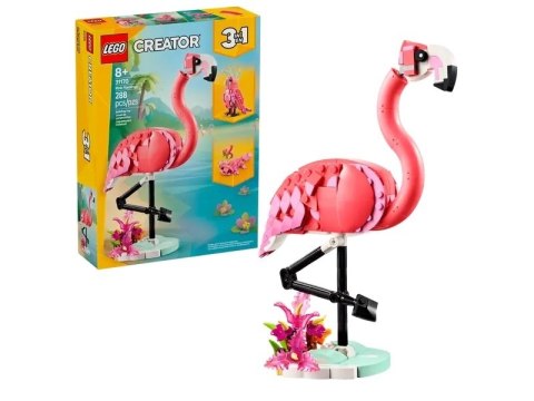 CREATOR RÓŻOWY FLAMING LEGO CREATOR RÓŻOWY FLAMING LEGO