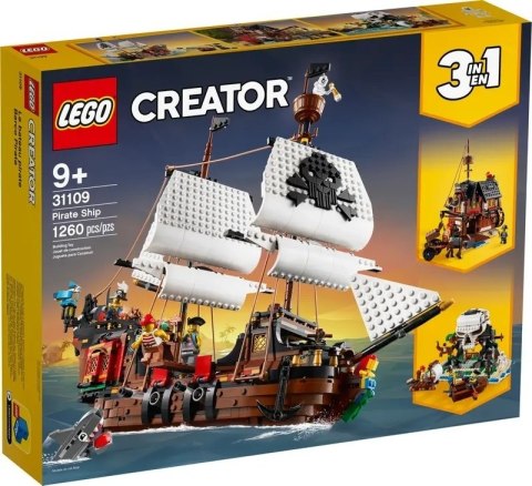 CREATOR STATEK PIRACKI LEGO CREATOR STATEK PIRACKI LEGO