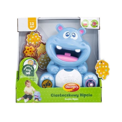Ciasteczkowy hippo DUMEL Ciasteczkowy hippo DUMEL