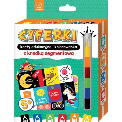 Cyferki karty edu. z kr.seg.5+ AKSJOMAT AKSJOMAT Cyferki karty edu. z kr.seg.5+ AKSJOMAT AKSJOMAT