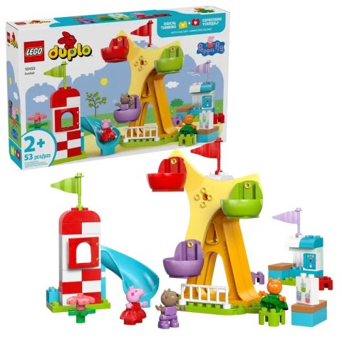 DUPLO PEPPA WESOŁE MIASTECZKO LEGO DUPLO PEPPA WESOŁE MIASTECZKO LEGO