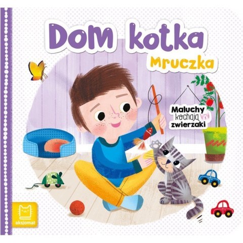 Dom kotka mruczka AKSJOMAT AKSJOMAT Dom kotka mruczka AKSJOMAT AKSJOMAT