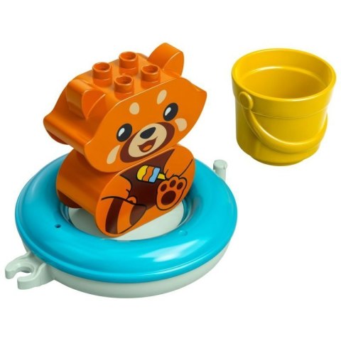 Duplo pływająca czerwona panda LEGO LEGO Duplo pływająca czerwona panda LEGO LEGO