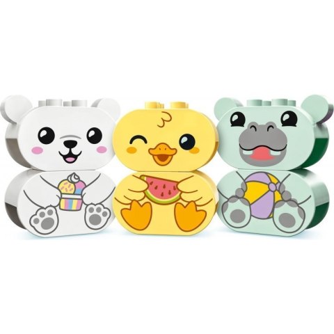 Duplo pływający pociąg LEGO LEGO Duplo pływający pociąg LEGO LEGO