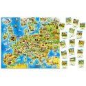 Edukacja e-227 mapa europy CASTOR CASTOR