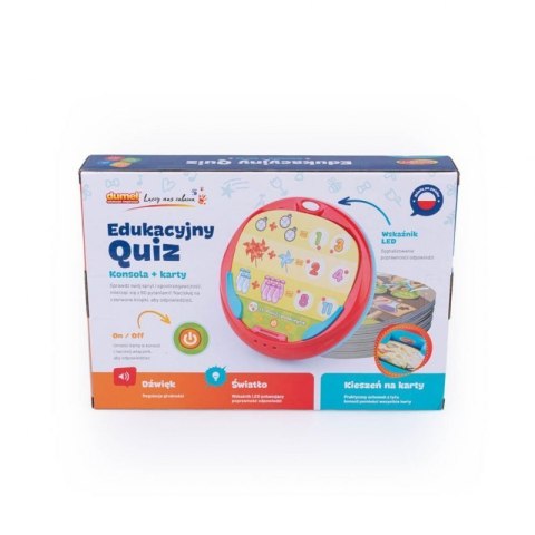 Edukacyjny quiz DUMEL DUMEL Edukacyjny quiz DUMEL DUMEL