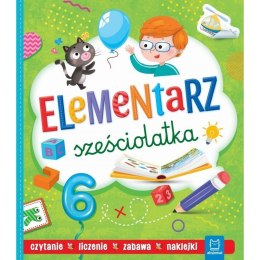 Elementarz sześciolatka AKSJOMAT