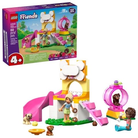 FRIENDS PLAC ZABAW SZCZENIAKÓW LEGO FRIENDS PLAC ZABAW SZCZENIAKÓW LEGO