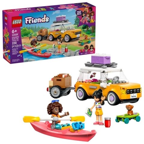 FRIENDS SAMOCHODOWA WYCIECZKA LEGO FRIENDS SAMOCHODOWA WYCIECZKA LEGO