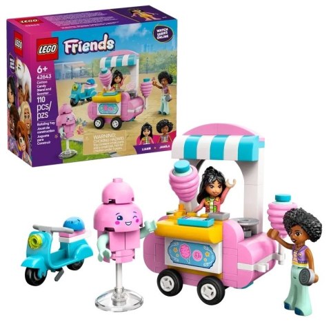 FRIENDS STOISKO Z WATĄ CUKROWĄ LEGO FRIENDS STOISKO Z WATĄ CUKROWĄ LEGO
