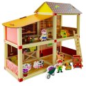Farma - domek dla lalek EUROBABY ZABAWKI EUROBABY ZABAWKI