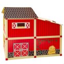 Farma - domek dla lalek EUROBABY ZABAWKI EUROBABY ZABAWKI