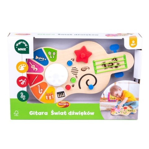 Gitara świat dźwięków DUMEL DUMEL Gitara świat dźwięków DUMEL DUMEL