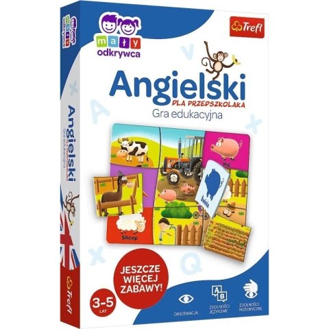 Gra angielski mały odkrywca TREFL TREFL Gra angielski mały odkrywca TREFL TREFL