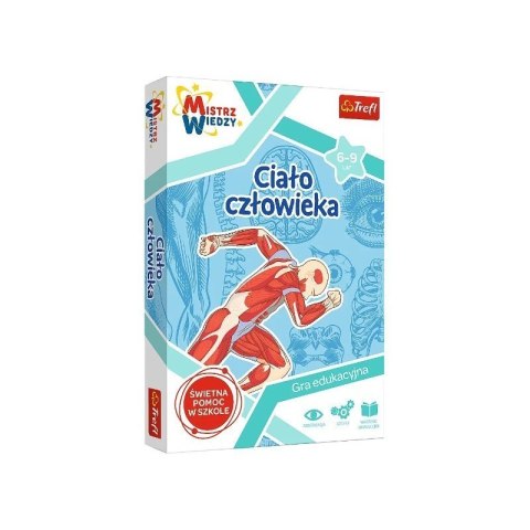 Gra ciało człowieka TREFL TREFL Gra ciało człowieka TREFL TREFL