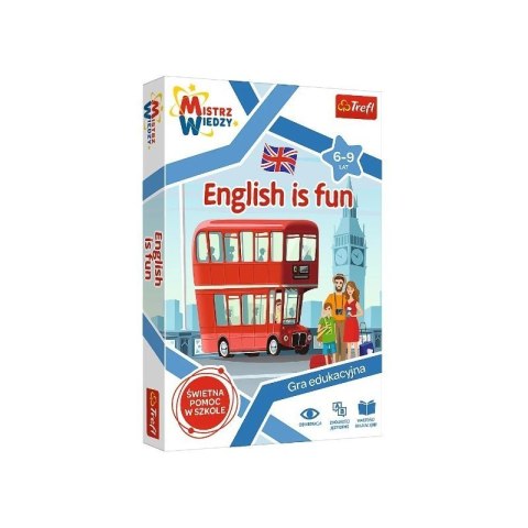 Gra english is fun TREFL TREFL Gra english is fun TREFL TREFL