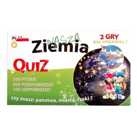 Gra quiz 2w1 nasza ziemia ARTYK ARTYK Gra quiz 2w1 nasza ziemia ARTYK ARTYK