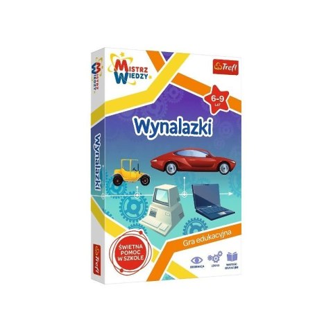 Gra wynalazki TREFL TREFL Gra wynalazki TREFL TREFL