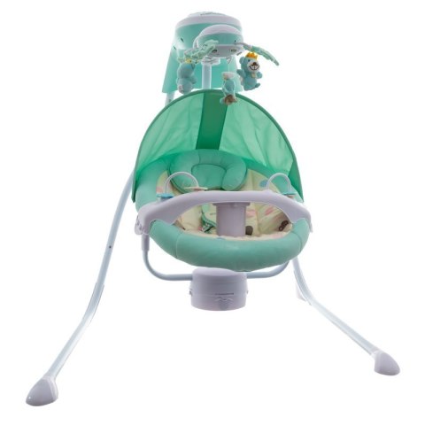 Huśtawka elektroniczna ty801m green EUROBABY EUROBABY Huśtawka elektroniczna ty801m green EUROBABY EUROBABY