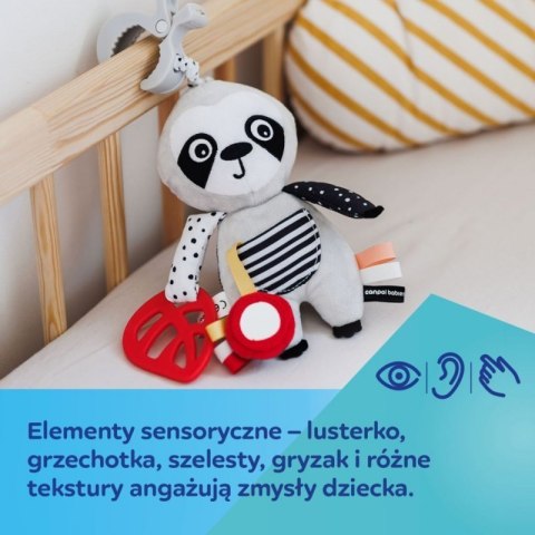 Interakt. sens. zab. leniwiec CANPOL BABIES CANPOL BABIES Interakt. sens. zab. leniwiec CANPOL BABIES CANPOL BABIES