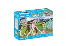 KREAT.ZEST.Z KONIEM I PISAKAMI PLAYMOBIL