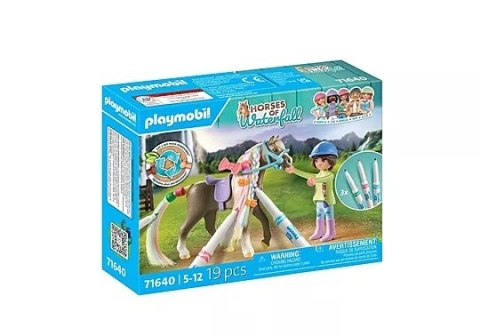 KREAT.ZEST.Z KONIEM I PISAKAMI PLAYMOBIL KREAT.ZEST.Z KONIEM I PISAKAMI PLAYMOBIL