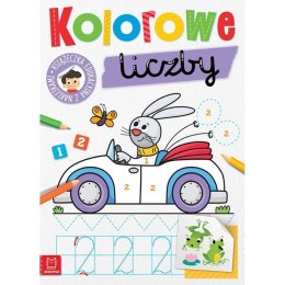 Kolorowe liczby AKSJOMAT AKSJOMAT