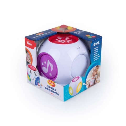 Kostka edukatorka 6w1 DUMEL DUMEL Kostka edukatorka 6w1 DUMEL DUMEL